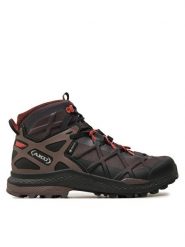 Aku Trekkingi Rocket Mid Dfs Gtx GORE-TEX 711 Fioletowy. Fioletowe buty trekkingowe Aku, z gore-texu, bez zapięcia. Za 739.99 zł.