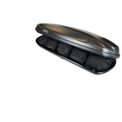 Torby Do Boksu Dachowego Hapro Explorer 500 5Szt Kjust. Czarne torby podróżne KJUST, bez wzorów. Za 1,045.00 zł.