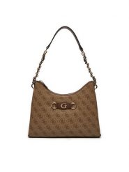 Guess Torebka HWSG86 54010 Brązowy. Brązowe torebki klasyczne Guess, z aplikacjami, ze skóry, bez dodatków. Za 359.99 zł.