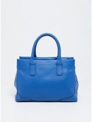Victor & Hugo Paris Skórzana torebka "Eve" w kolorze niebieskim - 33 x 24 x 14 cm rozmiar: onesize. Niebieskie torebki klasyczne Victor & Hugo Paris, bez wzorów, z materiału, bez dodatków. Za 325.95 zł.