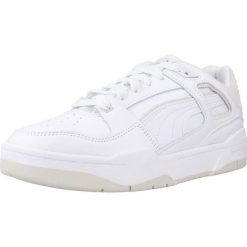 Tenisówki Puma Model Slipstream Kolor Biały. Białe trampki sportowe Puma, bez wzorów, z gumy, bez zapięcia, tenisowe. Za 258.00 zł.