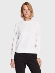 Armani Exchange Bluza 3RYM72 YJCSZ 1000 Biały Relaxed Fit. Białe bluzy Armani Exchange, xs, bez wzorów, z bawełny, bez kaptura. Za 679.99 zł.