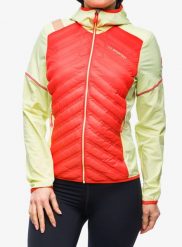 Kurtka ocieplana damska La Sportiva Koro Jacket. Czerwone kurtki La Sportiva, s, bez wzorów, z elastanu, wizytowe, bez kaptura. Za 835.85 zł.