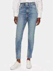 Polo Ralph Lauren Jeansy 211890095001 Niebieski Super Slim Fit. Niebieskie jeansy Polo Ralph Lauren, bez wzorów, z bawełny. Za 899.99 zł.