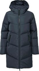 Damski płaszcz Loap Tavi niebieski. Czarne płaszcze ÀLG, na zimę, l, bez wzorów, z materiału, biznesowe, bez kaptura. Za 396.99 zł.