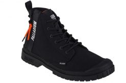 Buty sportowe Sneakersy unisex, Palladium SP20 Unzipped. Czarne buty treningowe Palladium, bez wzorów, z materiału, bez zapięcia, trekkingowe. Za 359.99 zł.