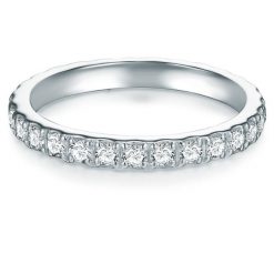 Trilani Pierścionek z Srebro wysokiej próby w Srebrny Pierścionki 1 ct Damski. Szare pierścionki Trilani, z cyrkonią, srebrne. Za 278.99 zł.