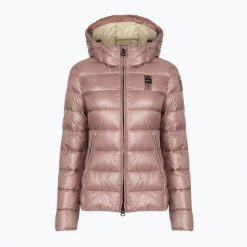Kurtka damska Blauer USA Caroll brown 30c. Brązowe kurtki Blauer, m, bez wzorów, z materiału, klasyczne, bez kaptura. Za 1,499.00 zł.
