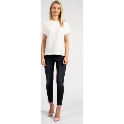 Tommy Hilfiger T-shirt. T-shirty Tommy Hilfiger, bez wzorów, z bawełny, bez kołnierzyka, bez ramiączek. Za 139.00 zł.