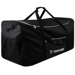 Torba Podróżna Sportowa Turystyczna 86x52x40 cm. Czarne torby podróżne TRIZAND, bez wzorów, z gumy, do ręki, duże. Za 84.90 zł.