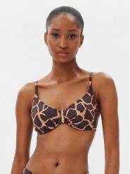 Selmark Góra od bikini BN111 Brązowy. Brązowe bikini Selmark, bez wzorów, z syntetyku. Za 219.99 zł.