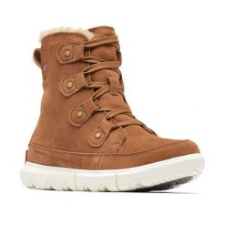 Buty trekkingowe damskie Sorel Explorer Next Joan Wp. Brązowe buty trekkingowe Sorel, bez zapięcia. Za 489.00 zł.