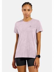 Odlo Koszulka "Zeroweight Engineered Chill-Tec" w kolorze jasnoróżowym do biegania rozmiar: M. Różowe t-shirty sportowe ODLO, m, bez wzorów, bez ramiączek, do biegania. Za 184.30 zł.