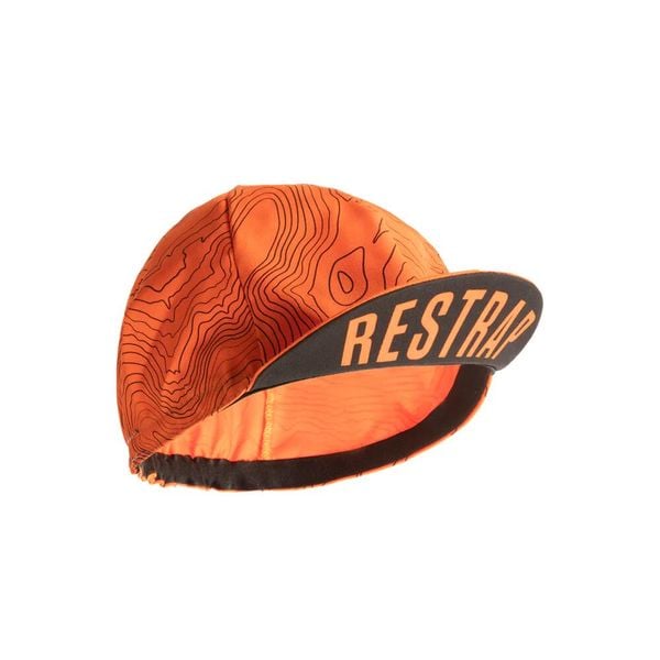 Kapelusz rowerowy Yorkshire Contours Cycling Cap Orange RESTRAP. Brązowe kapelusze RESTRAP, bez wzorów, sportowe. Za 139.90 zł.