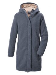 Killtec Parka polarowa "GW 95" w kolorze niebieskim rozmiar: 44. Niebieskie płaszcze Killtec, bez wzorów, z polaru, bez kaptura. Za 245.38 zł.