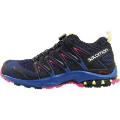 Salomon XA PRO 3D Obuwie do biegania Szlak medieval blue/surf the web/pink yar. Niebieskie buty treningowe marki comma casual identity, z materiału, casualowe. W wyprzedaży za 455.20 zł.
