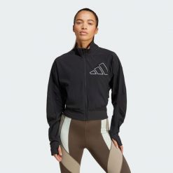 Kurtka Full-Zip Training. Szare kurtki adidas, xl, bez wzorów, z materiału, bez kaptura. Za 379.00 zł.