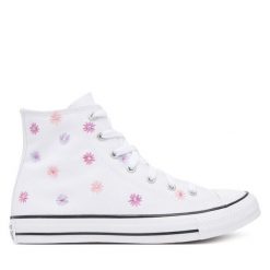 Trampki Converse. Białe trampki Converse, bez wzorów, retro, bez zapięcia. Za 299.99 zł.