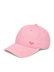 Roxy Czapka z daszkiem CWBEO-RX-W3-001-SS26 Różowy. Czerwone czapki z daszkiem Roxy, bez wzorów, z bawełny. Za 59.99 zł.