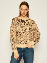 LEE POCKET SWEATSHIRT DAMSKA BLUZA BEZ KAPTURA BLEACHED SAND L53ZTXO. Bluzy Lee, l, bez wzorów, bez kaptura. Za 169.99 zł.