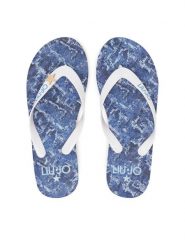 Liu Jo Japonki Ciabatta VA5187 E1005 Biały. Białe japonki Liu Jo, bez wzorów, z tworzywa sztucznego. Za 179.99 zł.