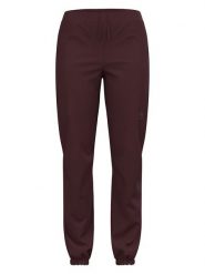 Odlo Spodnie funkcyjne "Brensholmen" w kolorze brązowym rozmiar: XL. Brązowe spodnie dresowe ODLO, bez wzorów. Za 244.22 zł.