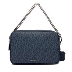 Torebka MICHAEL Michael Kors. Niebieskie listonoszki MICHAEL Michael Kors, bez wzorów, bez dodatków. Za 859.99 zł.