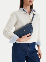 Beverly Hills Polo Club Torebka CEO-BHPC-C-007-09 Granatowy. Niebieskie listonoszki Beverly Hills Polo Club, bez wzorów, z materiału, bez dodatków. Za 159.99 zł.