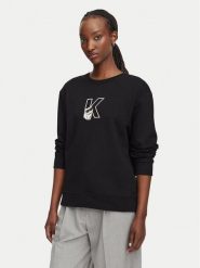 KARL LAGERFELD Bluza B3W20047 Czarny Regular Fit. Czarne bluzy bez kaptura KARL LAGERFELD, xs, bez wzorów, z bawełny, bez kaptura. Za 649.99 zł.
