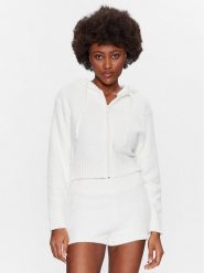 Ugg Bluza Hana 1136871 Biały Regular Fit. Białe bluzy UGG, xl, bez wzorów, z syntetyku, bez kaptura. Za 359.99 zł.