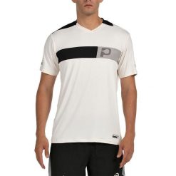 T-shirt Bullpadel Puyo. Czarne t-shirty bullpadel, bez wzorów, sportowe, bez kołnierzyka, bez ramiączek. Za 214.10 zł.