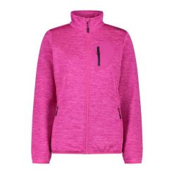 Damska bluza zapinana na zamek CMP. Niebieskie bluzy bez kaptura CMP, bez wzorów, z materiału, bez kaptura, trekkingowe. Za 238.00 zł.