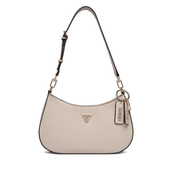 Torebka Guess. Brązowe torebki klasyczne Guess, z aplikacjami, klasyczne, bez dodatków. Za 549.99 zł.