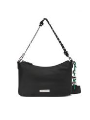 KARL LAGERFELD Torebka B1W30018 Czarny. Czarne torebki klasyczne KARL LAGERFELD, bez wzorów, ze skóry, bez dodatków. Za 849.99 zł.