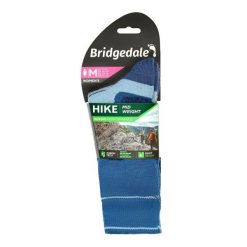 Skarpety do turystyki damskie Bridgedale HIKE MW END BO ORI LD. Fioletowe skarpetki Bridgedale, bez wzorów. Za 98.99 zł.
