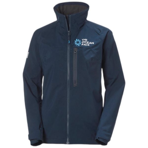 Kurtka damska Helly Hansen the ocean race. Niebieskie kurtki Helly Hansen, xl, bez wzorów, z włókna, bez kaptura. Za 664.00 zł.