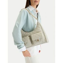 Torebka Badura. Zielone torebki klasyczne Badura, bez wzorów, klasyczne, bez dodatków. Za 279.99 zł.