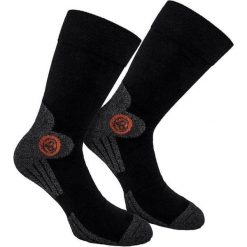 BRUBAKER Trek-Power skarpety trekkingowe 4 pary oddychające. Brązowe skarpetki X2, bez wzorów. Za 131.99 zł.