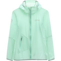 Kurtka przeciwwiatrowa damska Berghaus Pendower Wind Jkt Af. Zielone kurtki Berghaus, bez wzorów, z materiału, bez kaptura. Za 478.49 zł.