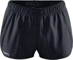 Szorty damskie Craft Adv Essence 2" Stretch. Czarne szorty sportowe Craft, bez wzorów, z tkaniny, na fitness i siłownię. Za 165.35 zł.