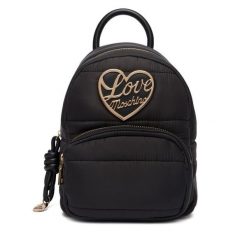 Plecak LOVE MOSCHINO. Czarne plecaki Love Moschino, bez wzorów, bez dodatków. Za 699.99 zł.
