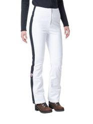 Spodnie narciarskie Rossignol damskie Resort Softshell Pant białe - XS. Białe spodnie narciarskie Rossignol, bez wzorów, z softshellu, narciarskie. Za 1,199.00 zł.
