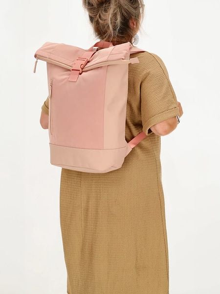 Beagles Plecak "Kobe" w kolorze jasnoróżowym - 46 x 38 x 15 cm rozmiar: onesize. Różowe plecaki Beagles, bez wzorów, z materiału, bez dodatków. Za 171.68 zł.