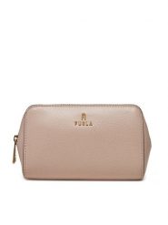 Furla Kosmetyczka Camelia M WE00449 ARE000 0496S Różowy. Czerwone torebki klasyczne Furla, bez wzorów, ze skóry, bez dodatków. Za 429.99 zł.