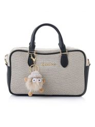 Lucky Bees Torebka w kolorze beżowym - 25 x 15 x 8 cm rozmiar: onesize. Brązowe torebki klasyczne Lucky Bees, bez wzorów, z materiału, przez ramię, bez dodatków. Za 147.91 zł.