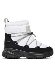 Ugg Śniegowce W Yose Puffer Mid 1131978 Biały. Białe śniegowce UGG, bez wzorów, z materiału, bez zapięcia. Za 849.99 zł.