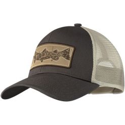 Czapka z daszkiem BUFF EXPLORE TRUCKER CAP LAKE RIVER. Żółte czapki z daszkiem Buff, bez wzorów, sportowe. Za 109.99 zł.