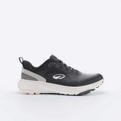 Buty do biegania damskie Kiprun JF190 Grip. Białe buty do biegania KALENJI, bez wzorów, bez zapięcia, do biegania. Za 189.99 zł.