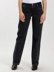 Cross Jeans Dżinsy - Comfort fit - w kolorze czarnym rozmiar: W27/L32. Czarne jeansy Cross Jeans, l, z aplikacjami, z jeansu, klasyczne. Za 83.62 zł.
