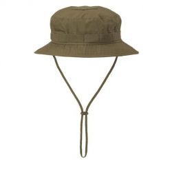 Kapelusz turystyczny CPU Ripstop Coyote. Brązowe kapelusze HELIKON-TEX, bez wzorów, sportowe. Za 74.99 zł.